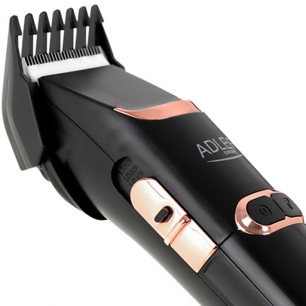 ADLER HAIR CLIPPER WITH LCD SCREEN