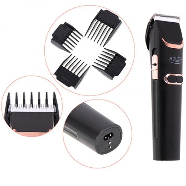 ADLER HAIR CLIPPER WITH LCD SCREEN