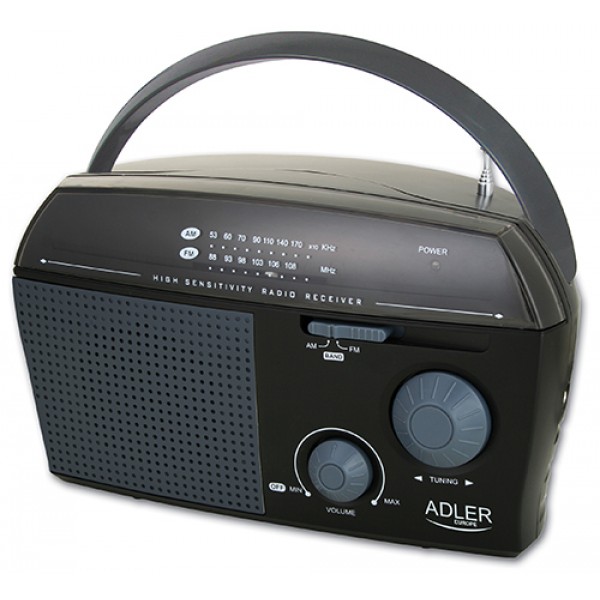 ADLER PORTABLE RADIO FM/AM