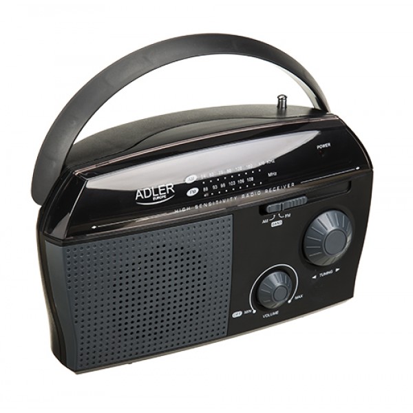 ADLER PORTABLE RADIO FM/AM