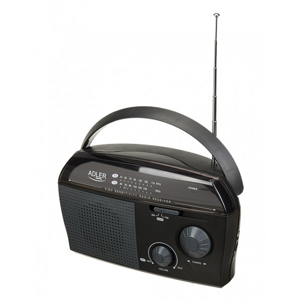 ADLER PORTABLE RADIO FM/AM