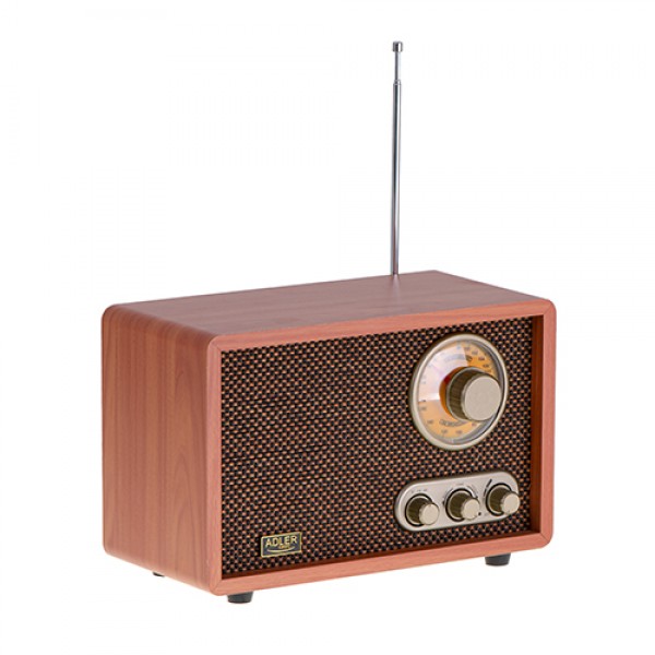 ADLER BLUETOOTH RETRO RADIO