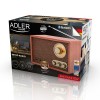 ADLER BLUETOOTH RETRO RADIO