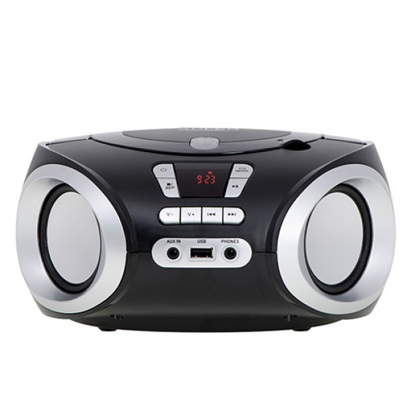 ADLER PORTABLE CD USB BOOMBOX