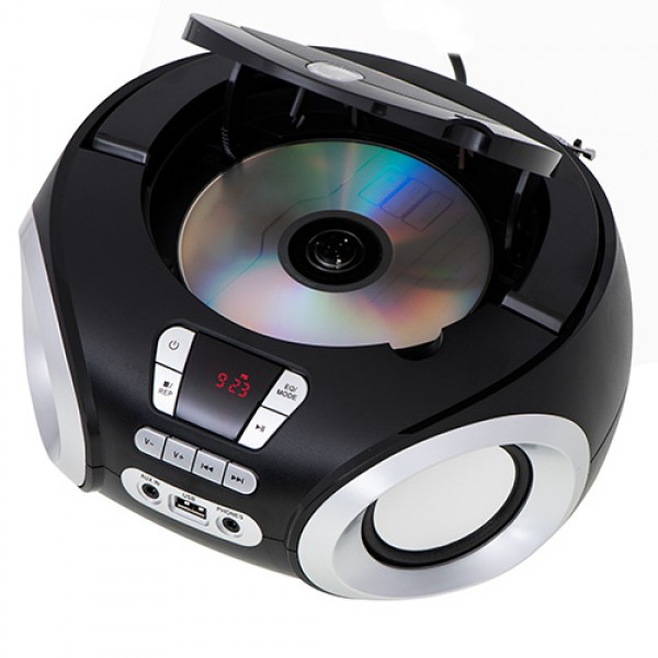 ADLER PORTABLE CD USB BOOMBOX