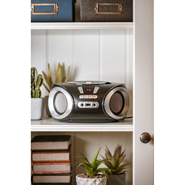 ADLER PORTABLE CD USB BOOMBOX