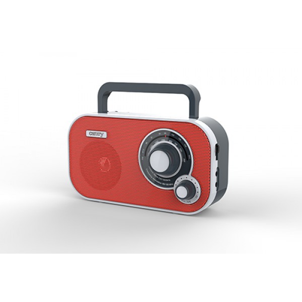 CAMRY SMALL PORTABLE RADIO RED