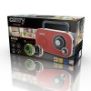 CAMRY SMALL PORTABLE RADIO RED