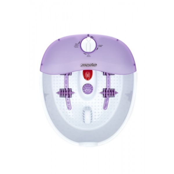 MESKO MULTIFUNCTIONAL FOOT MASSAGER PURPLE