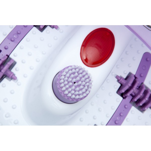 MESKO MULTIFUNCTIONAL FOOT MASSAGER PURPLE