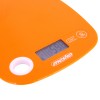 MESKO KITCHEN SCALE WITH HOLE TO HANG ORANGE