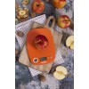 MESKO KITCHEN SCALE WITH HOLE TO HANG ORANGE