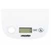 MESKO KITCHEN SCALE WITH HOLE TO HANG WHITE