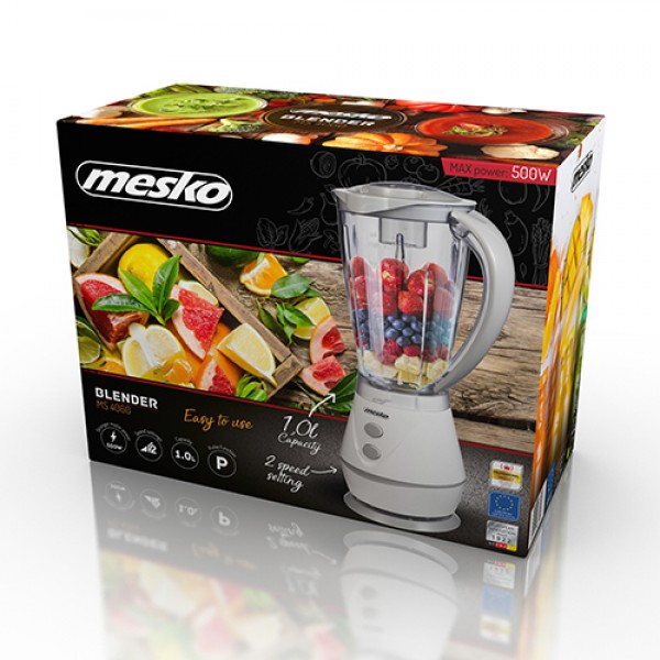 MESKO BLENDER 250W GRAY