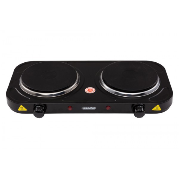 MESKO ELECTRIC STOVE TWO BURNER 2000W