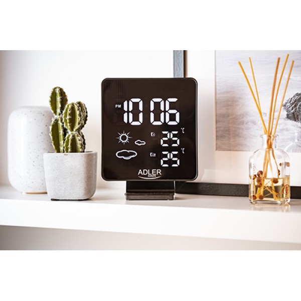 ADLER WEATHER STATION BLACK