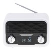 ADLER BLUETOOTH RADIO WHITE