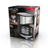 ADLER DRIPP COFFEE MAKER 0,7L