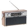 CAMRY BLUETOOTH RETRO RADIO WITH FM