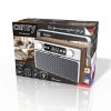 CAMRY BLUETOOTH RETRO RADIO WITH FM