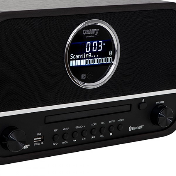 CAMRY BLUETOOTH RETRO RADIO