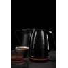 ADLER BLACK PLASTIC KETTLE 1,7L