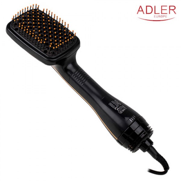 ADLER 2 IN 1 HAIR STYLISH DRYER & BRUSH 1300W