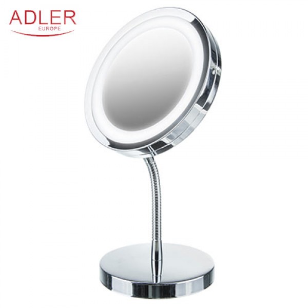 ADLER MIRROR WITH LED LIGHTING