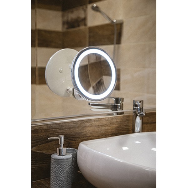 ADLER BATHROOM MIRROR WITH LED