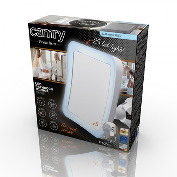 CAMRY BATHROOM MIRROR WITH LED LIGHT