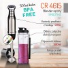 CAMRY HAND BLENDER SMOOTHIE