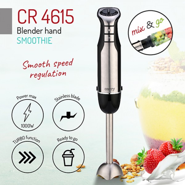 CAMRY HAND BLENDER SMOOTHIE