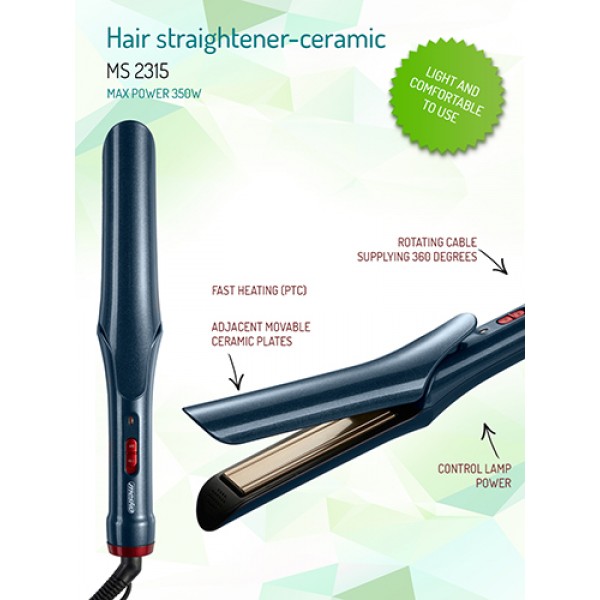 MESKO CERAMIC HAIR STRAIGHTENER