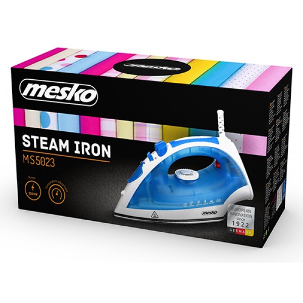 MESKO STEAM IRON 2200W