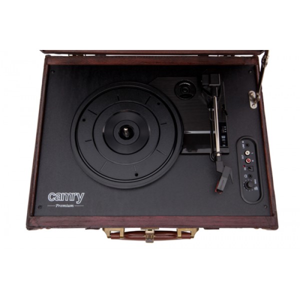 CAMRY TURNTABLE SUITCASE