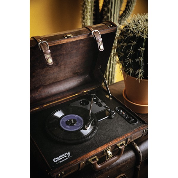 CAMRY TURNTABLE SUITCASE