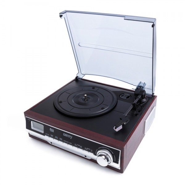 CAMRY TURNTABLE WITH BLUETOOTH/MP3/USB/SD/recording