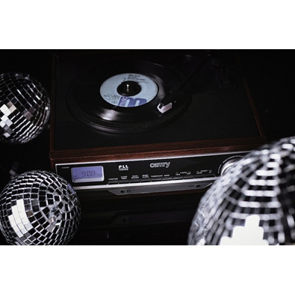 CAMRY TURNTABLE WITH BLUETOOTH/MP3/USB/SD/recording