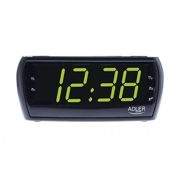 ADLER ALARMCLOCK RADIO