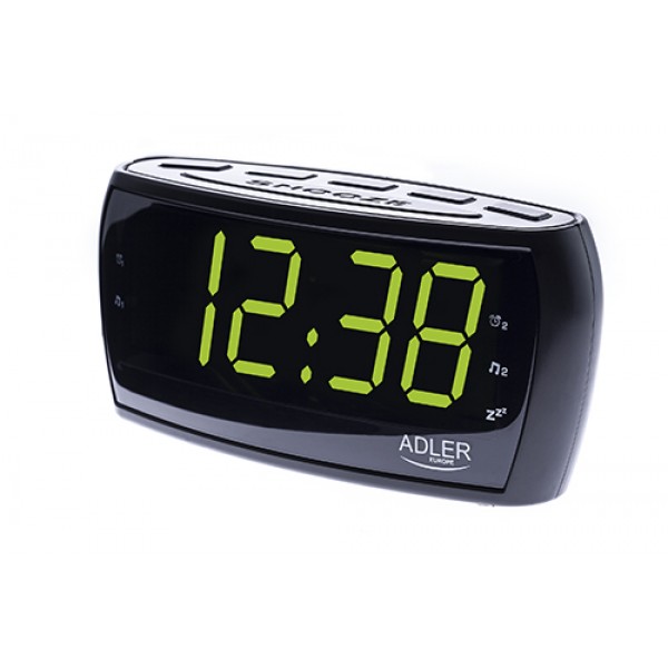 ADLER ALARMCLOCK RADIO