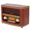 ADLER RETRO RADIO BT5.0 10W