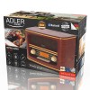 ADLER RETRO RADIO BT5.0 10W