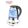 ADLER GLASS KETTLE 1,7L