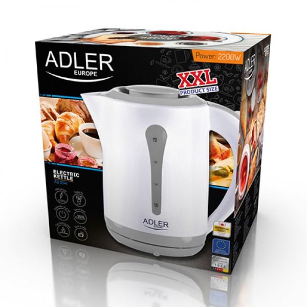 ADLER PLASTIC KETTLE 2.5 L