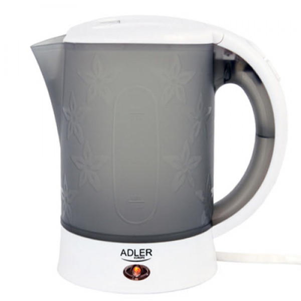 ADLER PLASTIC TRAVEL KETTLE 0,6L