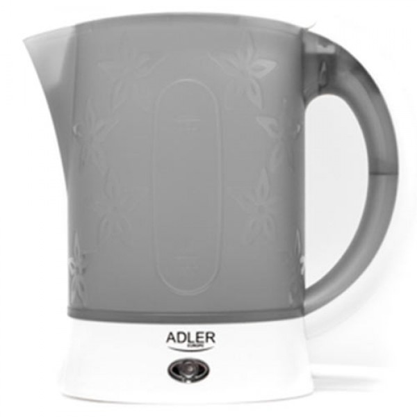 ADLER PLASTIC TRAVEL KETTLE 0,6L