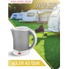 ADLER PLASTIC TRAVEL KETTLE 0,6L