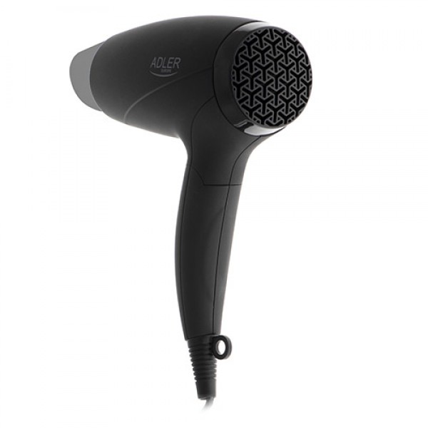 ADLER HAIR DRYER 1200W BLACK