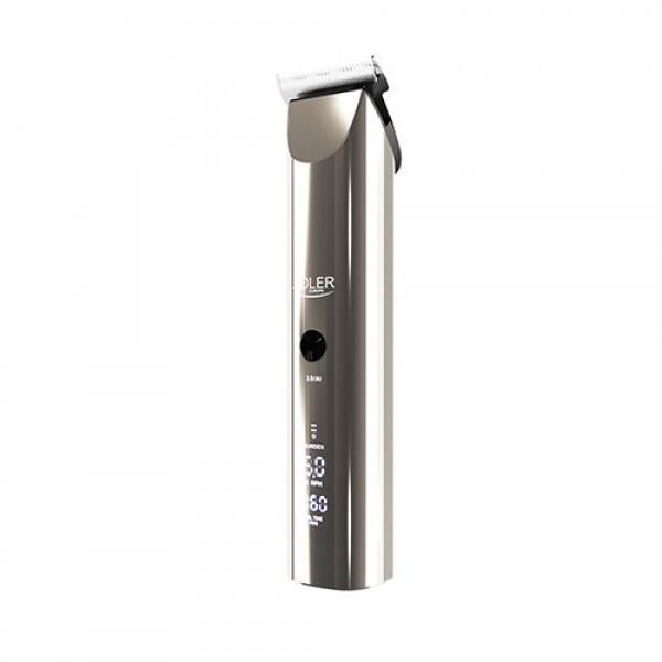 ADLER HAIR CLIPPER WITH LCD