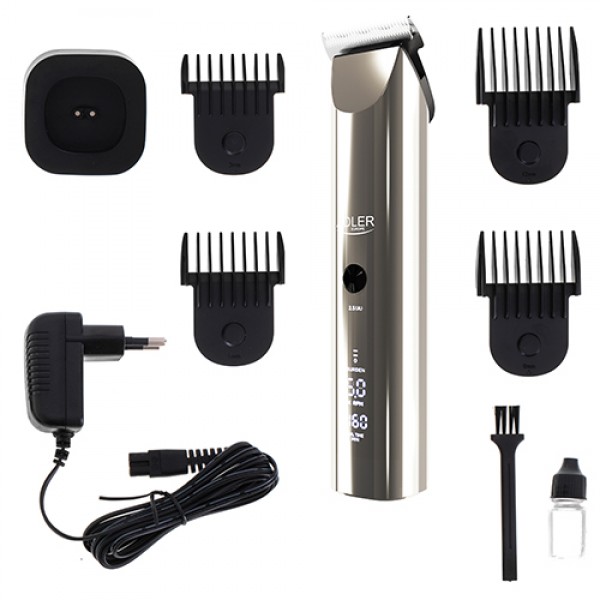 ADLER HAIR CLIPPER WITH LCD